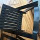 Lot de 2 chaises pliantes style Aldo Jacober