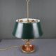 Bronze Bouillotte Lamp, Restoration Style – Early 20th Century