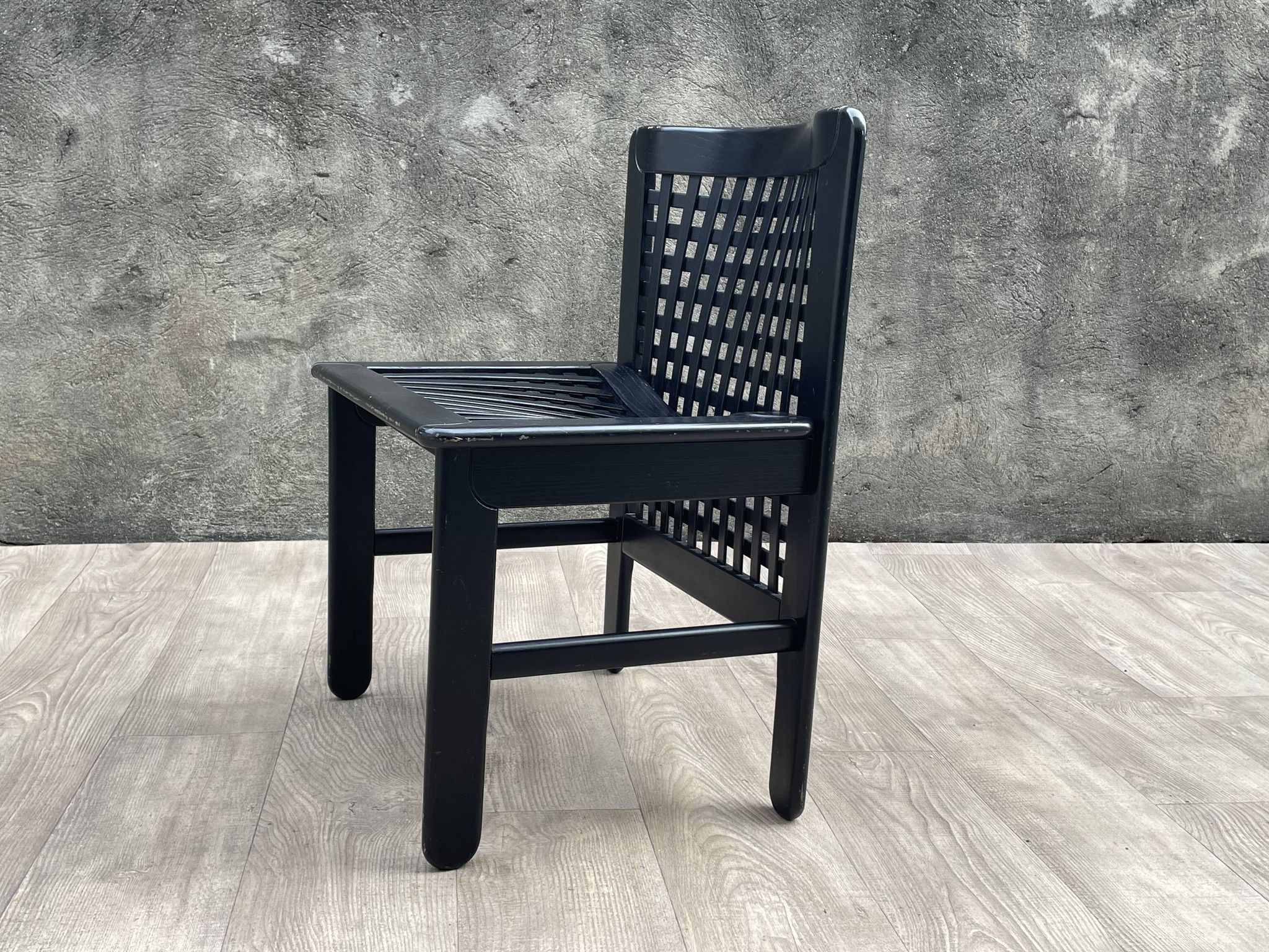 Chair by Titina Ammannati & Giampiero Vitelli for Pozzi and Verga, 1980s