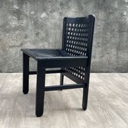Chair by Titina Ammannati & Giampiero Vitelli for Pozzi and Verga, 1980s
