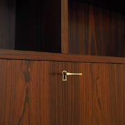 Rosewood bookcase, Danish design, 1970s, manufactured by Hundevad