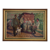 Scene of life in Moscow, Verigo Anatoly Konstantinovitch