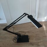 Lampe d'architecte Ledu années 70 / noire
