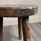 Wooden tripod stool 60s