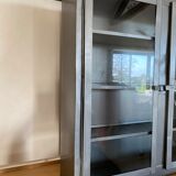 Vitrine en zinc