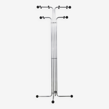 Coat stand in chrome, 1980s