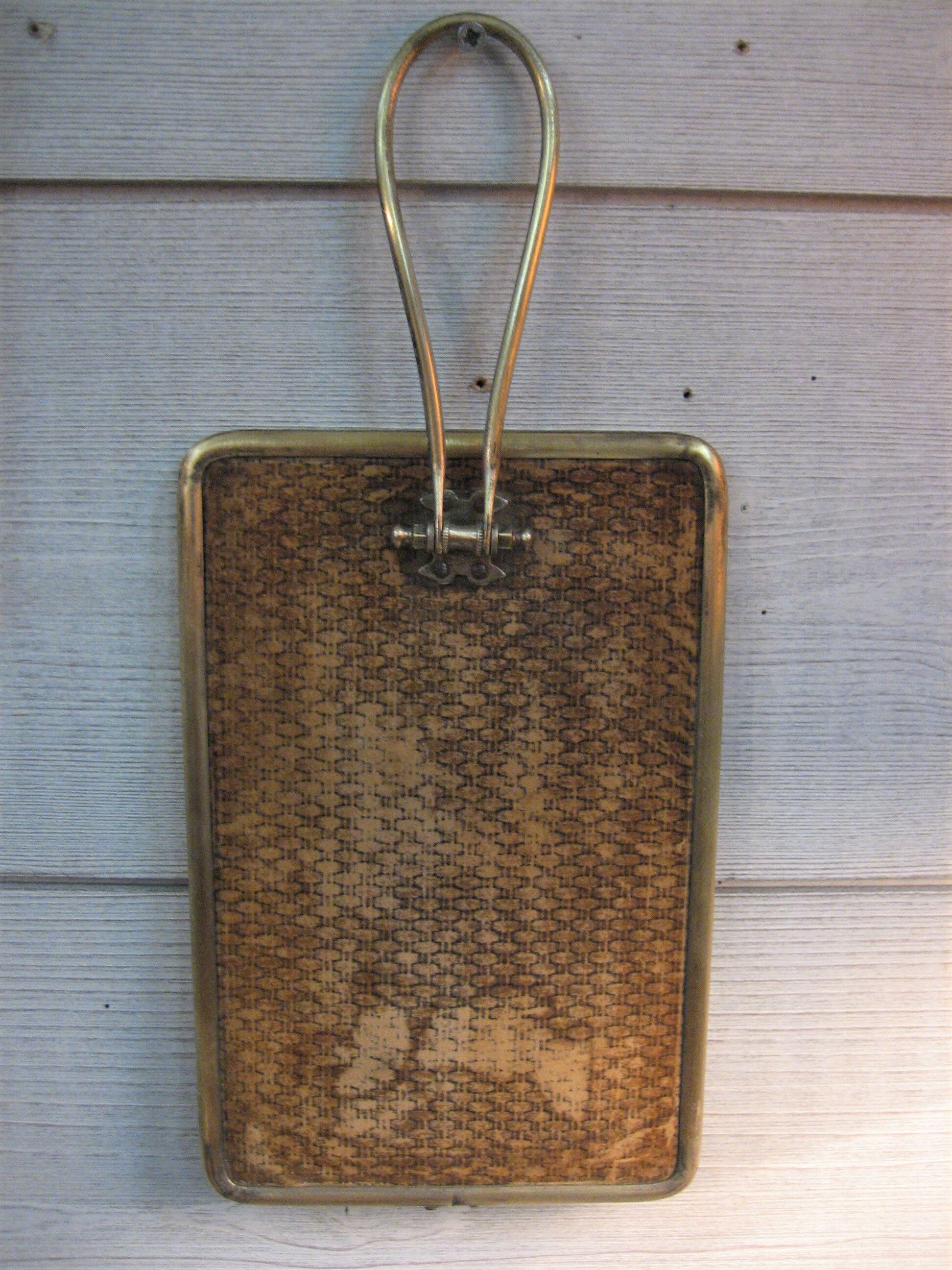 Miroir de barbier 13 x 20 cm