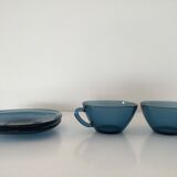 Vintage blue cups - 1970s