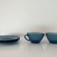 Vintage blue cups - 1970s
