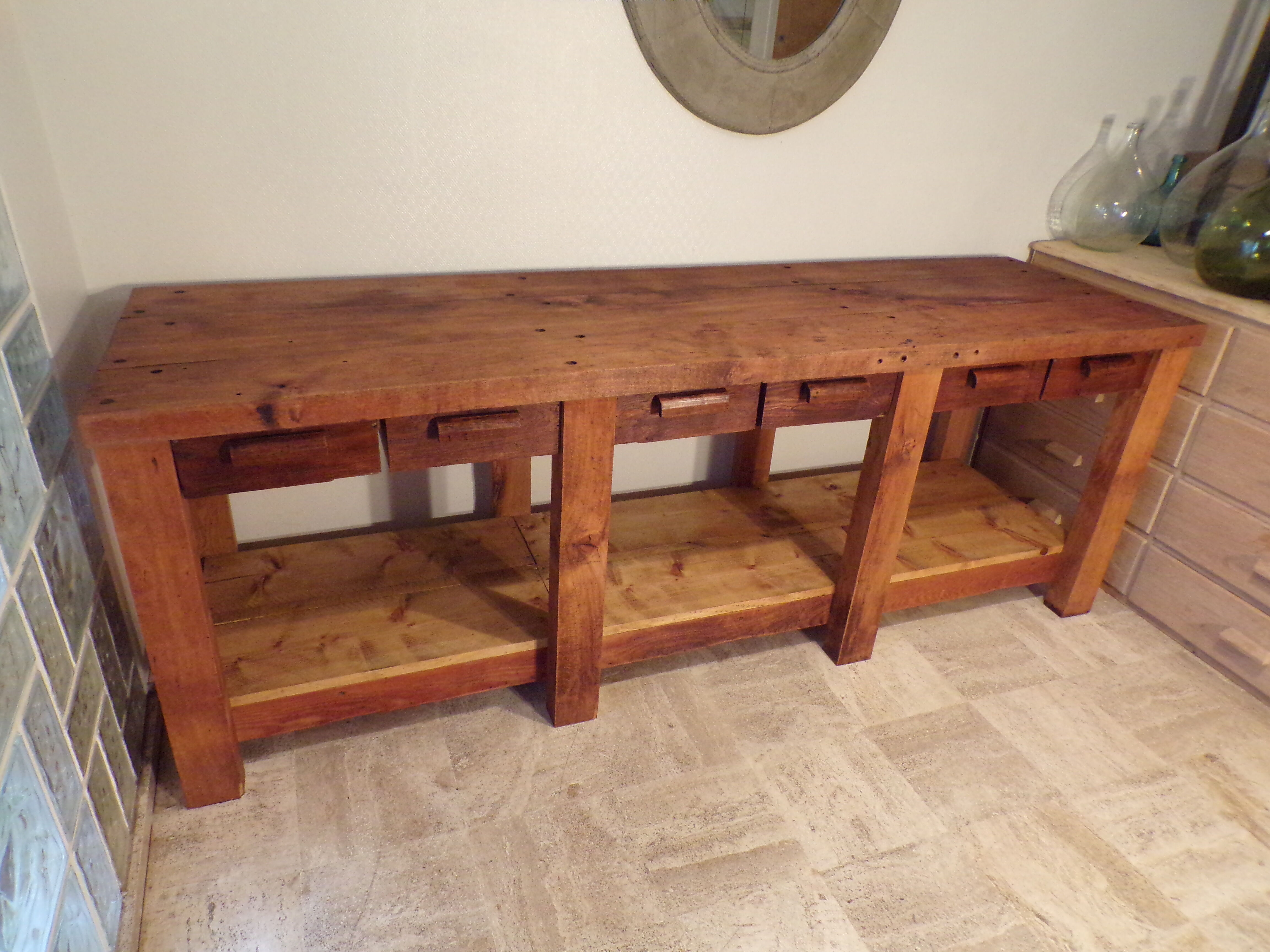 Former great workbench furniture business