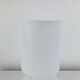 Vintage matte white glass lamp Lykta from Ikea.