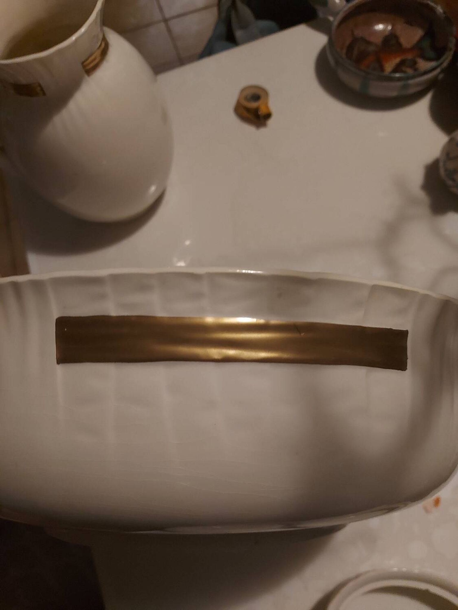 KG Luneville art deco set