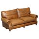 Balmoral Heritage Leather Sofa by Timothy Oulton