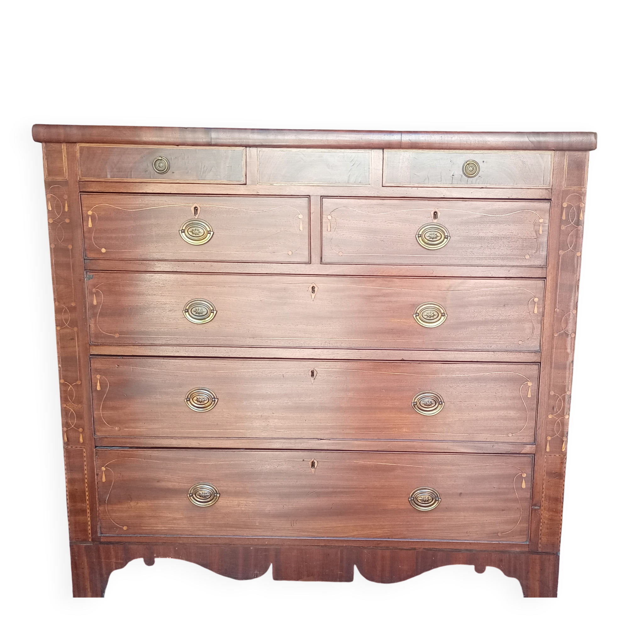 English commode style