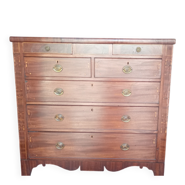 English commode style