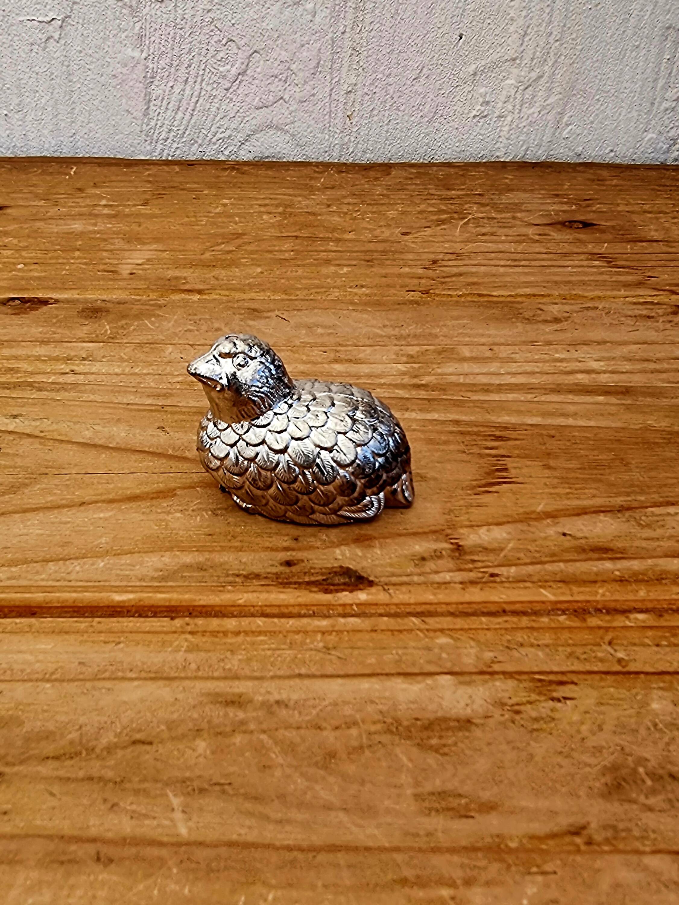 Vintage Bird Salt and Pepper Shakers