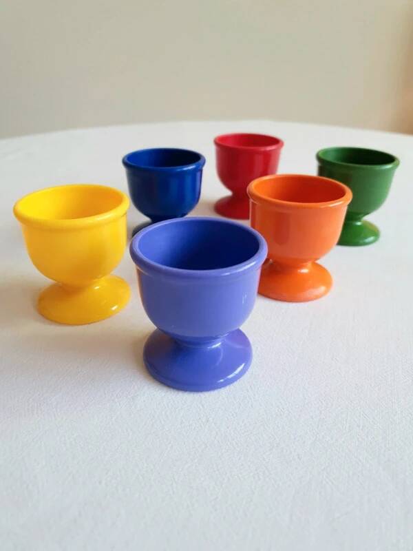 Emsa egg cups from the 1970s