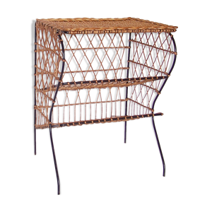 meuble d' appoint rotin
