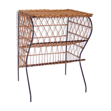 Meuble d' appoint rotin