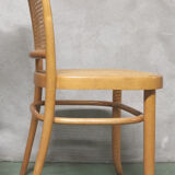 Thonet cane chair by Josef Hoffman