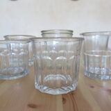 Old jam jars