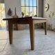 Solid oak farmhouse table 180/270 cm + extensions