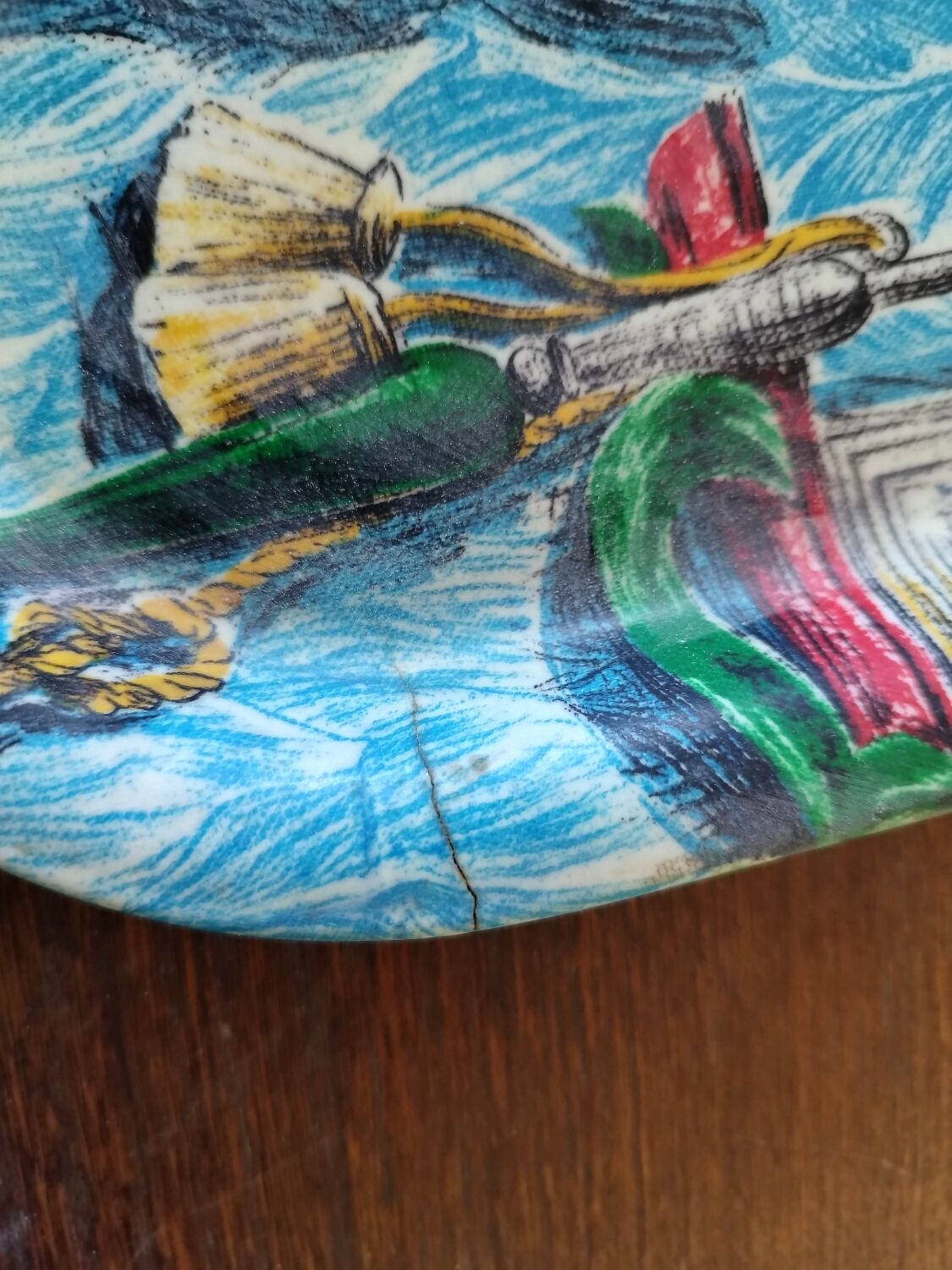Old fiberglass top