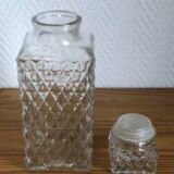 Diamond whiskey decanter