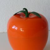 Ice cube apple