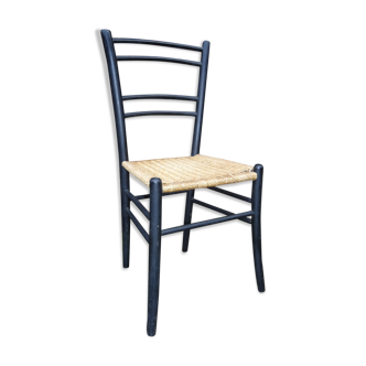 Chaise cordée italienne 60's