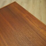 Teak cabinet, Danish design, 1970s, production: Denmark