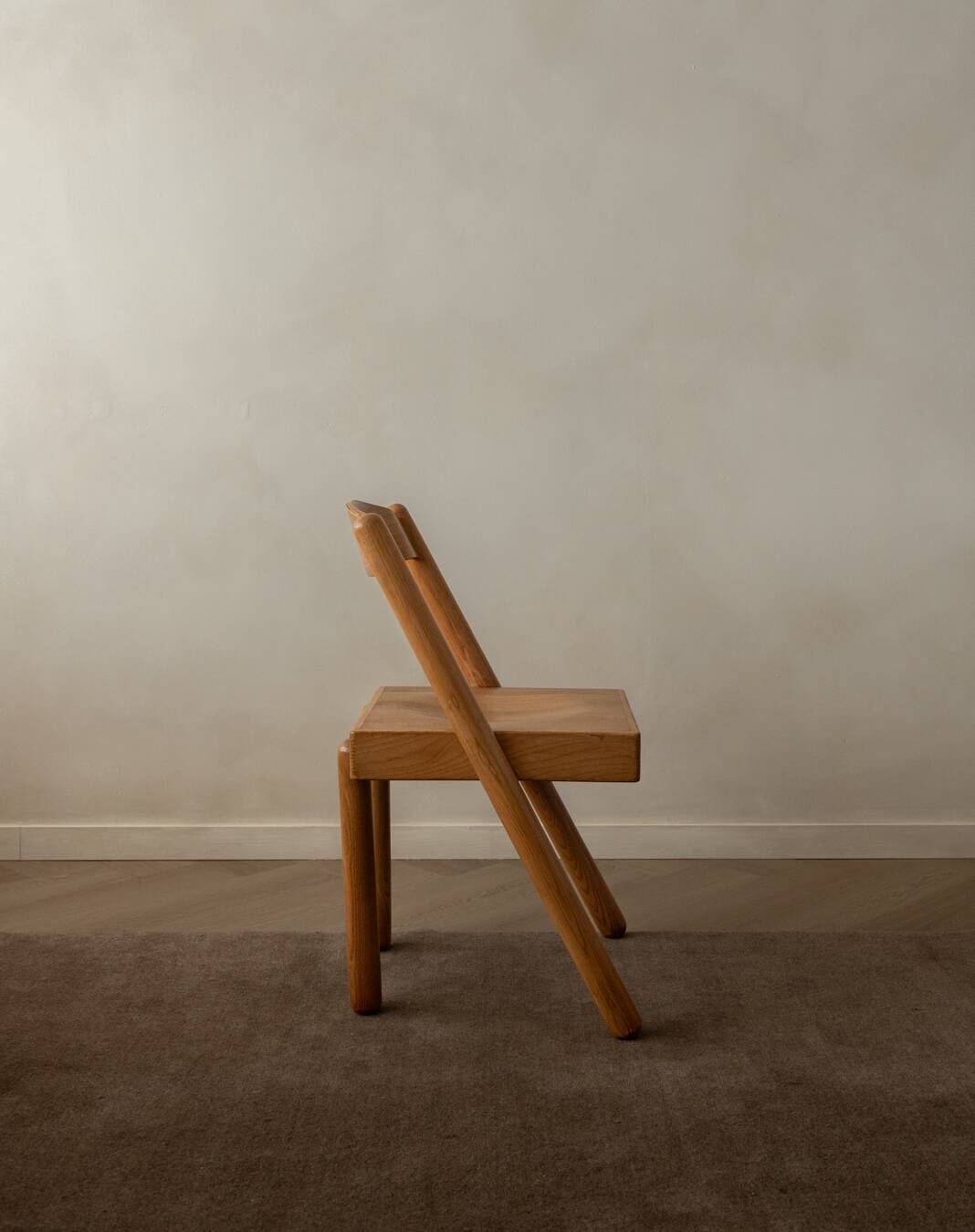 Vintage Italian Iva Dining Chairs Roberto Pamio Renato Toso Stilwood