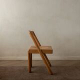 Vintage Italian Iva Dining Chairs Roberto Pamio Renato Toso Stilwood