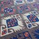 Vintage Turkish hallway rug 148x393 cm
