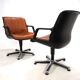 Set of two Fröscher office chairs by Burkhard Vogtherr, 1970
