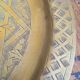 Brass dish - 24.5 cm - artisanal work