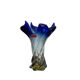 Vintage Murano twisted vase
