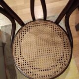 Chaise vintage cannée