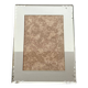 Beveled mirror photo frame 18 x 24cm 1940s