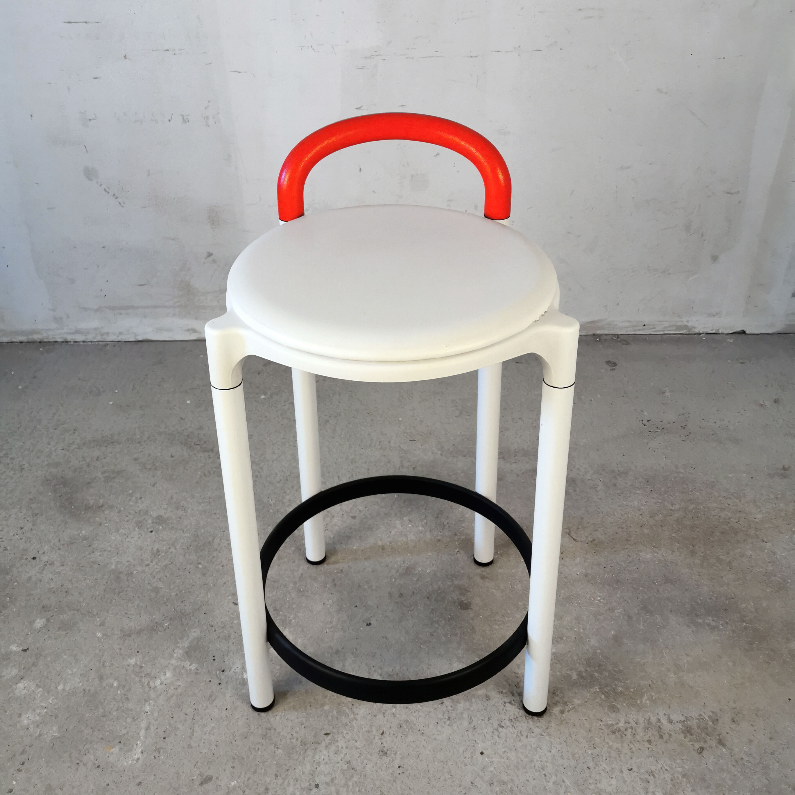 High tabouret "4823" by Anna Castelli Ferrieri, Kartell, 1986