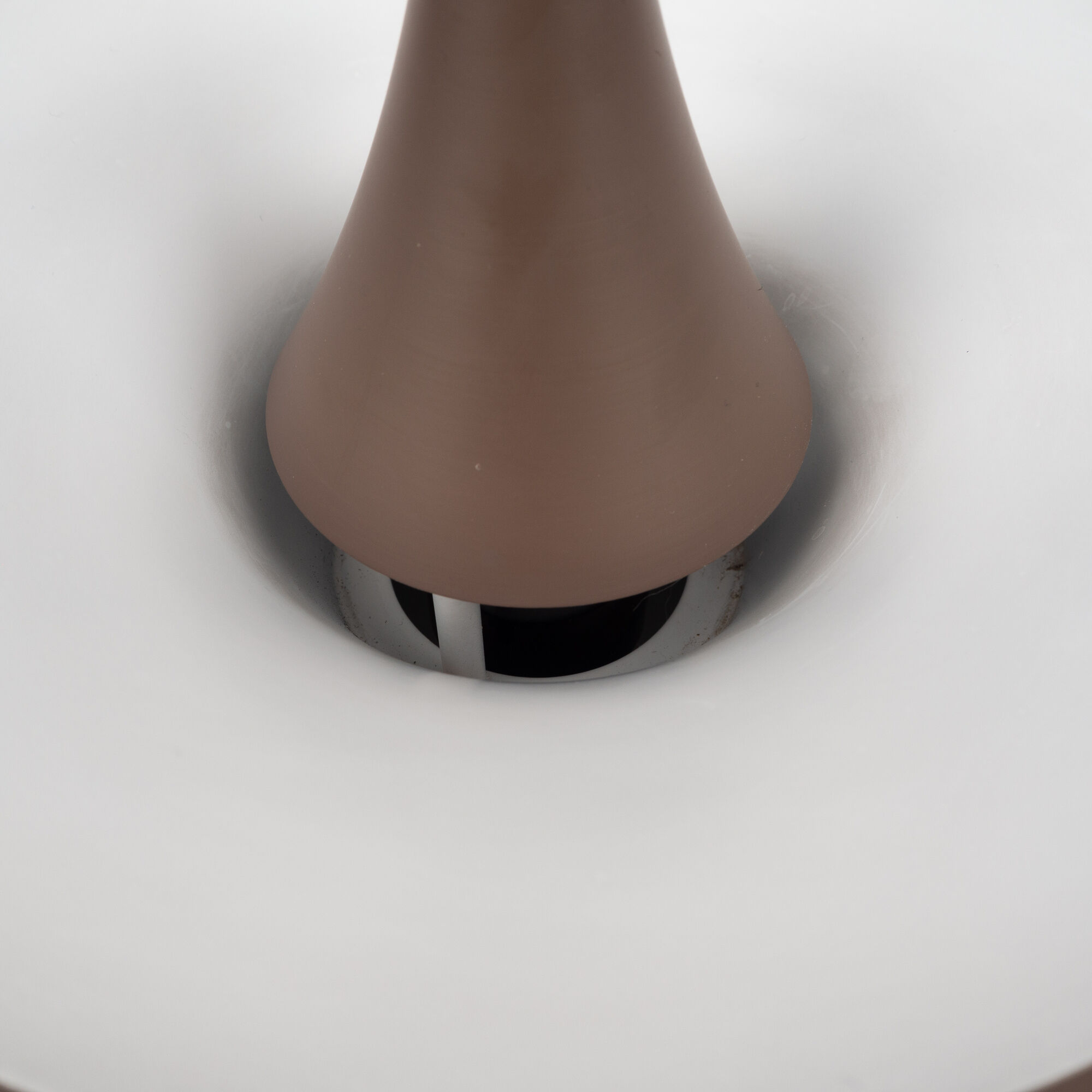 Danish pendant lamp Radius by Erik Balslev, Fog & Mørup, 1977