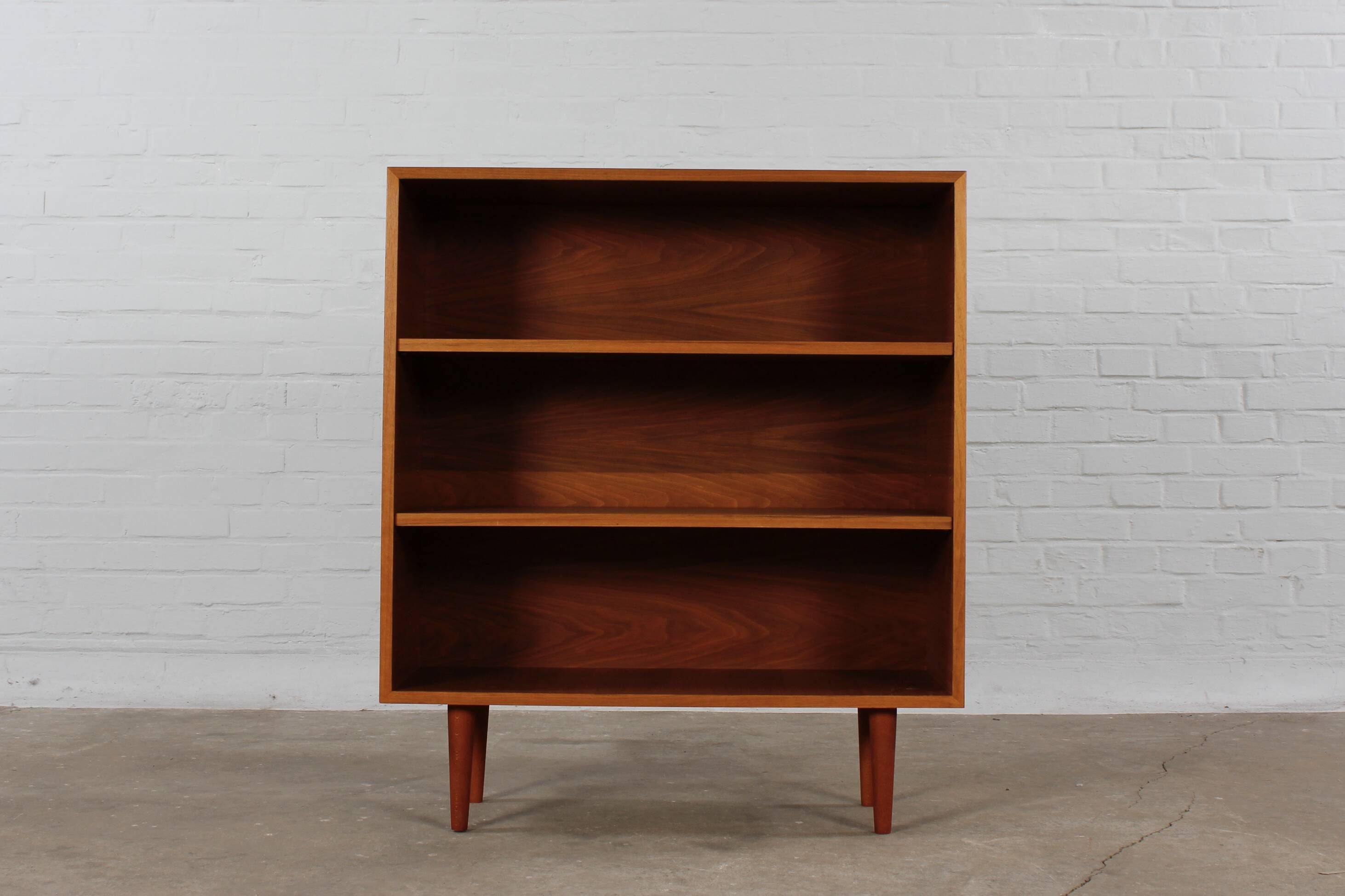 Vintage teak bookcase sideboard 60s 70s