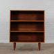 Vintage teak bookcase sideboard 60s 70s