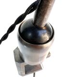 old lamp mazda France 1940 with etau system archictecte