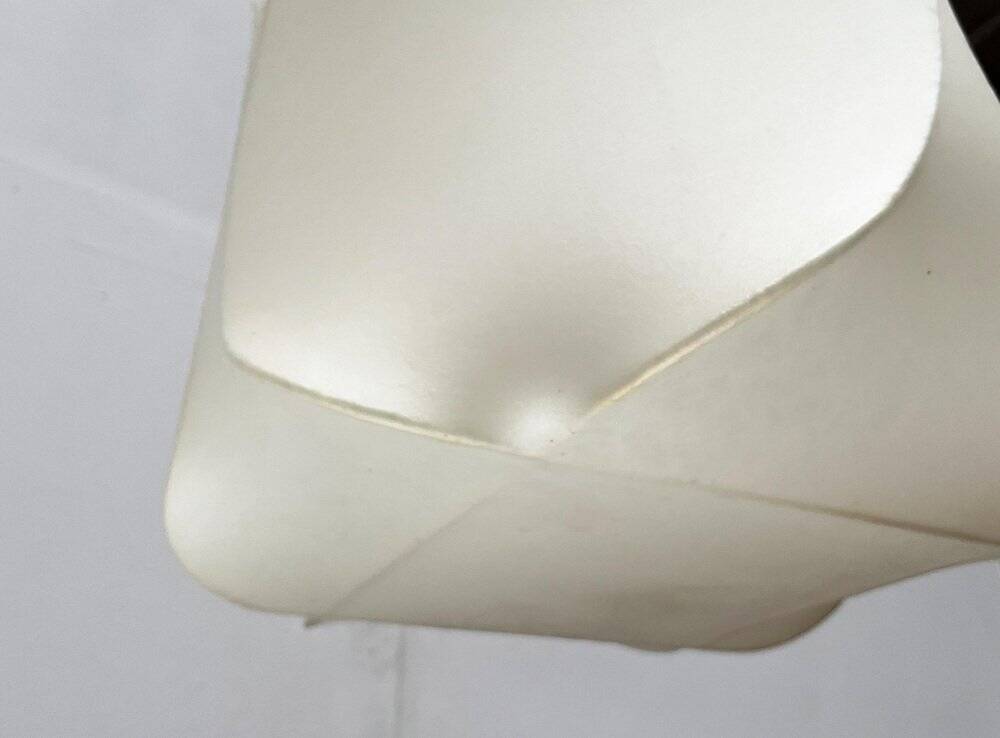 Suspension Cocoon German Mid-Century by Goldkant Leuchten, 1960s