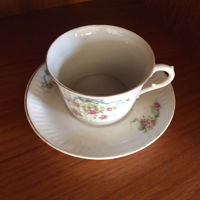 Teacup and sugar