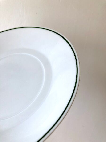 Porcelain plate of Sologne