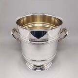 1950s Gorgeous Champagne or Ice Bucket by Christofle in Silver Plated. Made