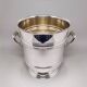 1950s Gorgeous Champagne or Ice Bucket by Christofle in Silver Plated. Made