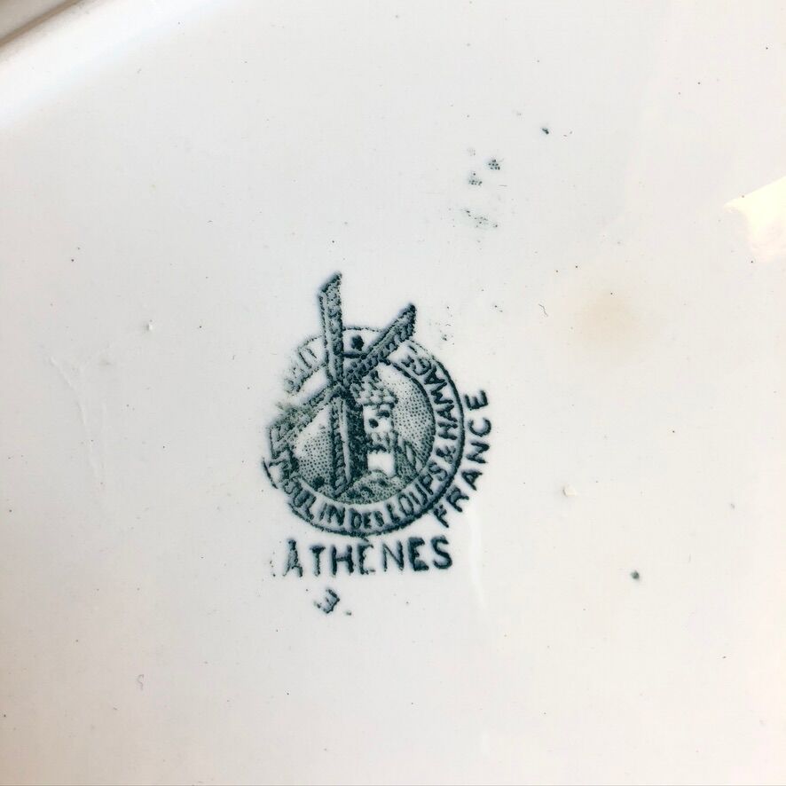 Flat oval iron earth Moulin des Loups